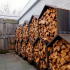 Jak vyrobit stojan na palivové dříví pro skladování palivového dřeva: jak si jej postavit sami, video